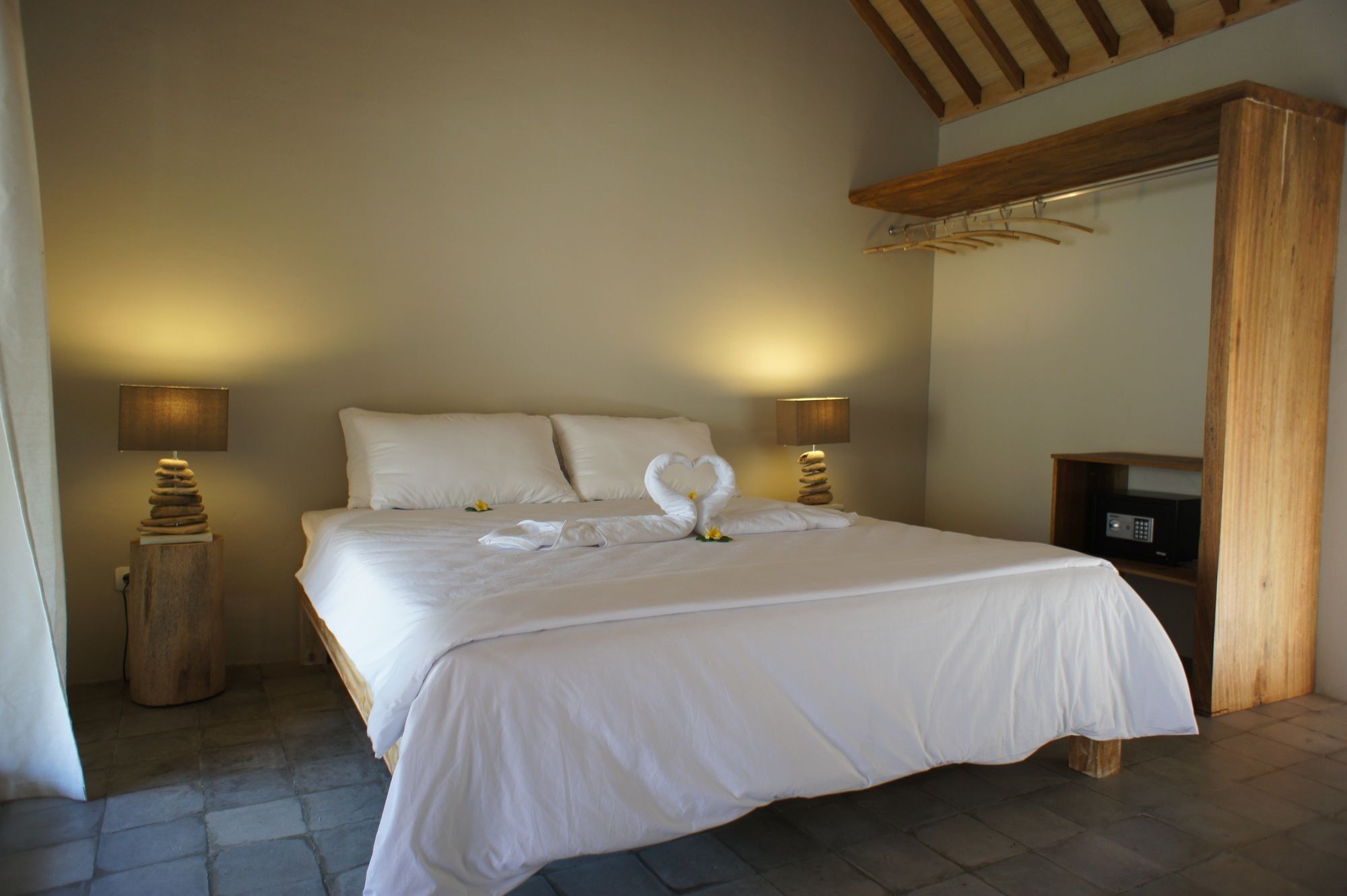 3W Cottages And Villas Gili Air Esterno foto