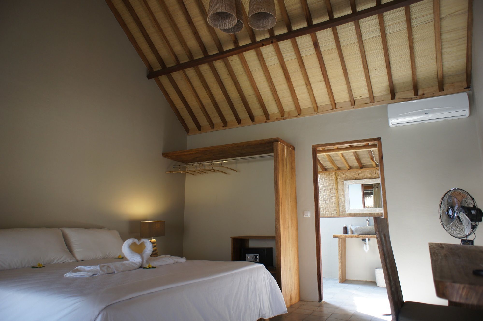 3W Cottages And Villas Gili Air Esterno foto
