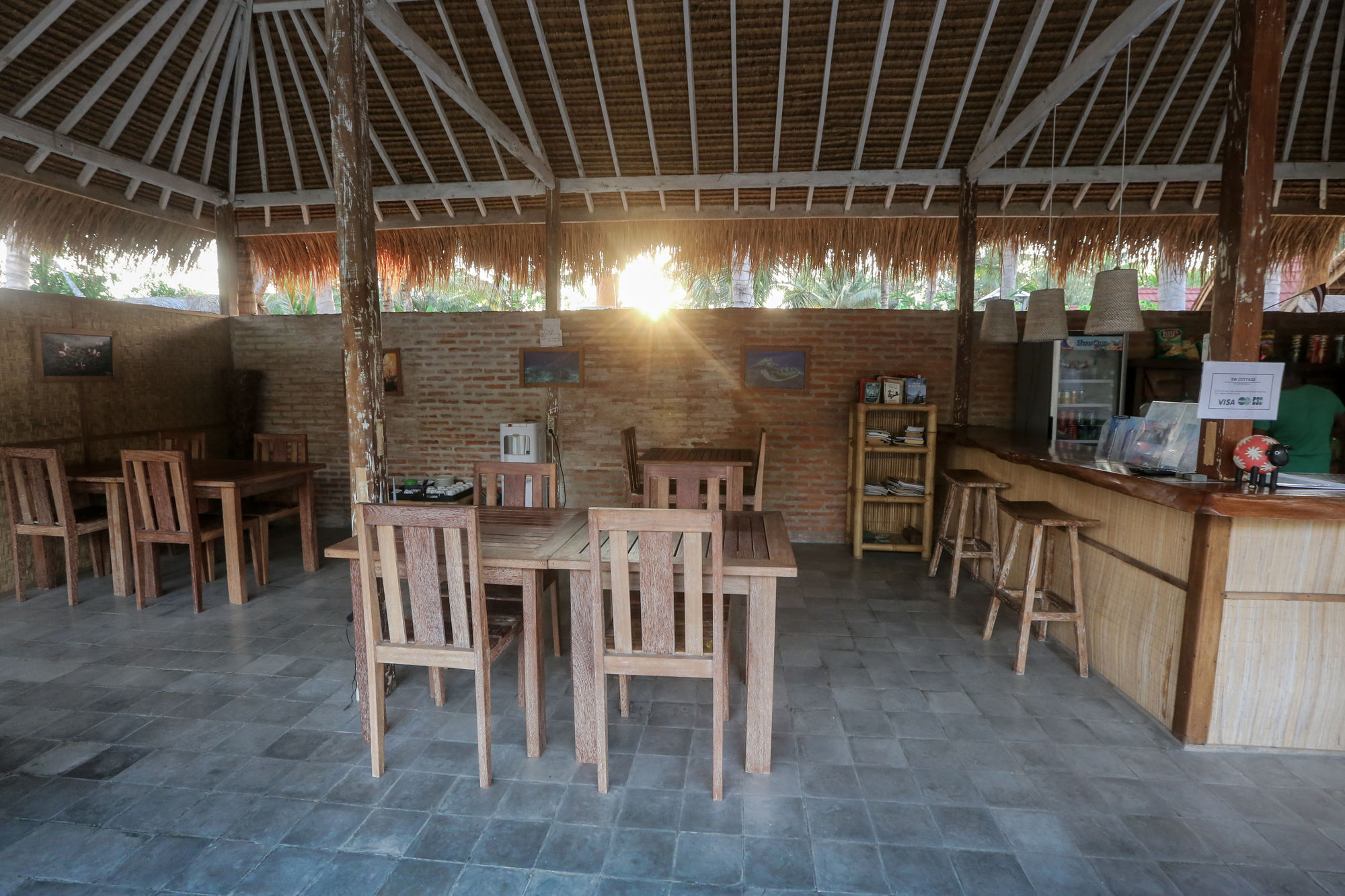 3W Cottages And Villas Gili Air Esterno foto