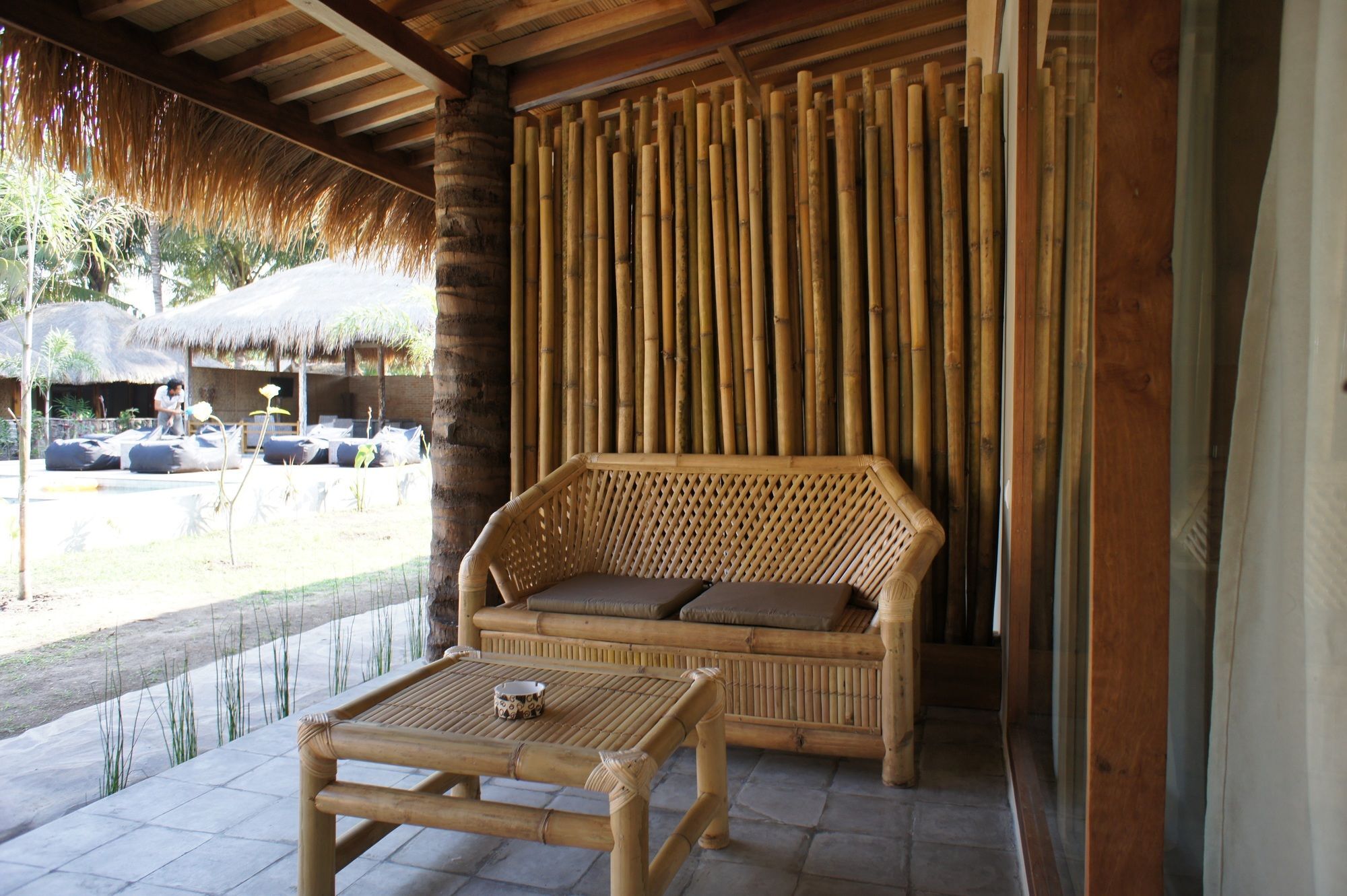 3W Cottages And Villas Gili Air Esterno foto