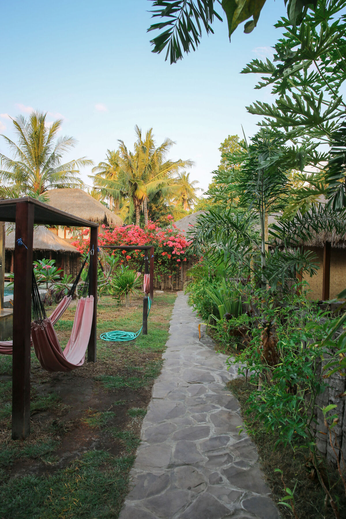 3W Cottages And Villas Gili Air Esterno foto