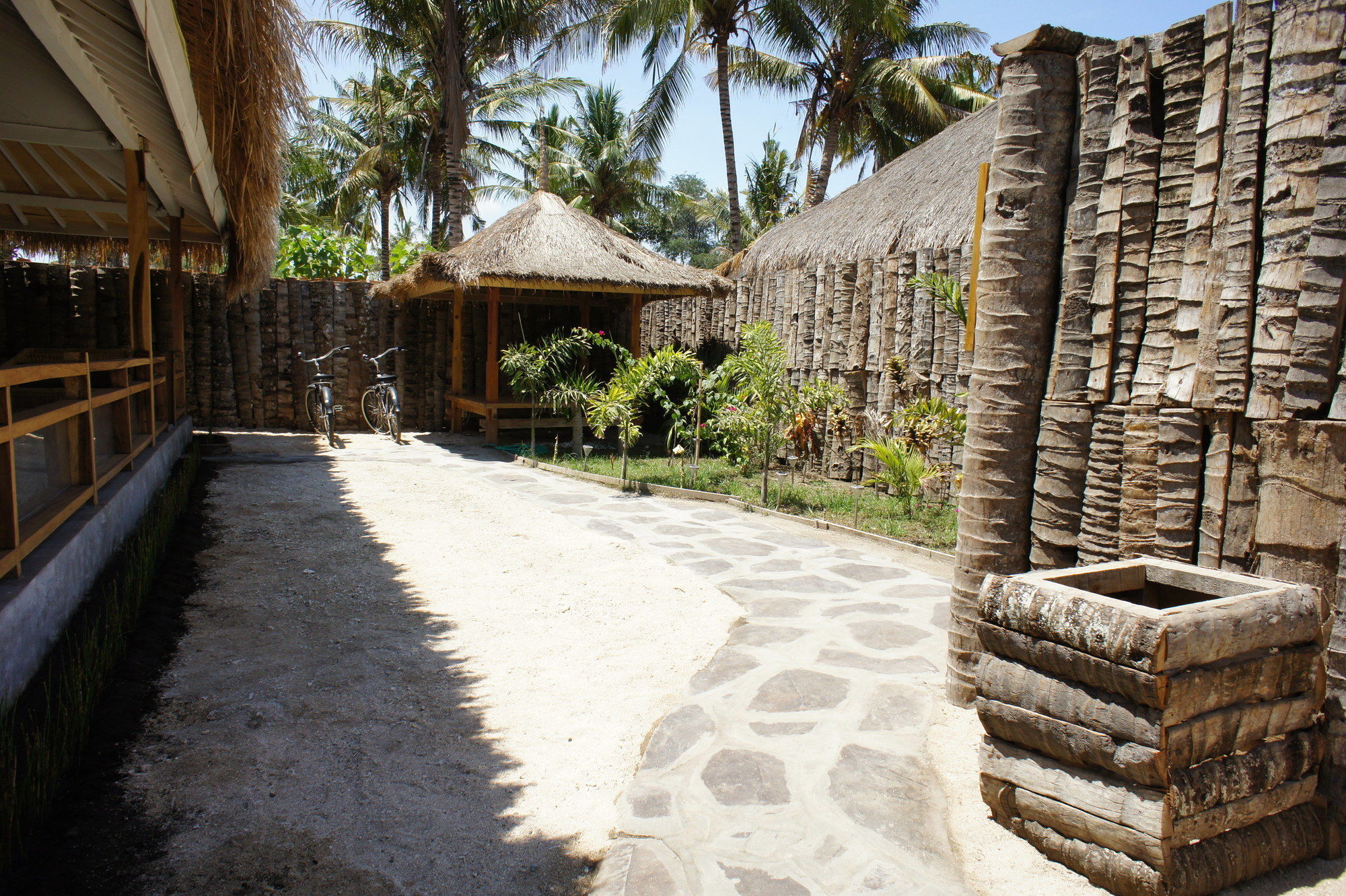 3W Cottages And Villas Gili Air Esterno foto