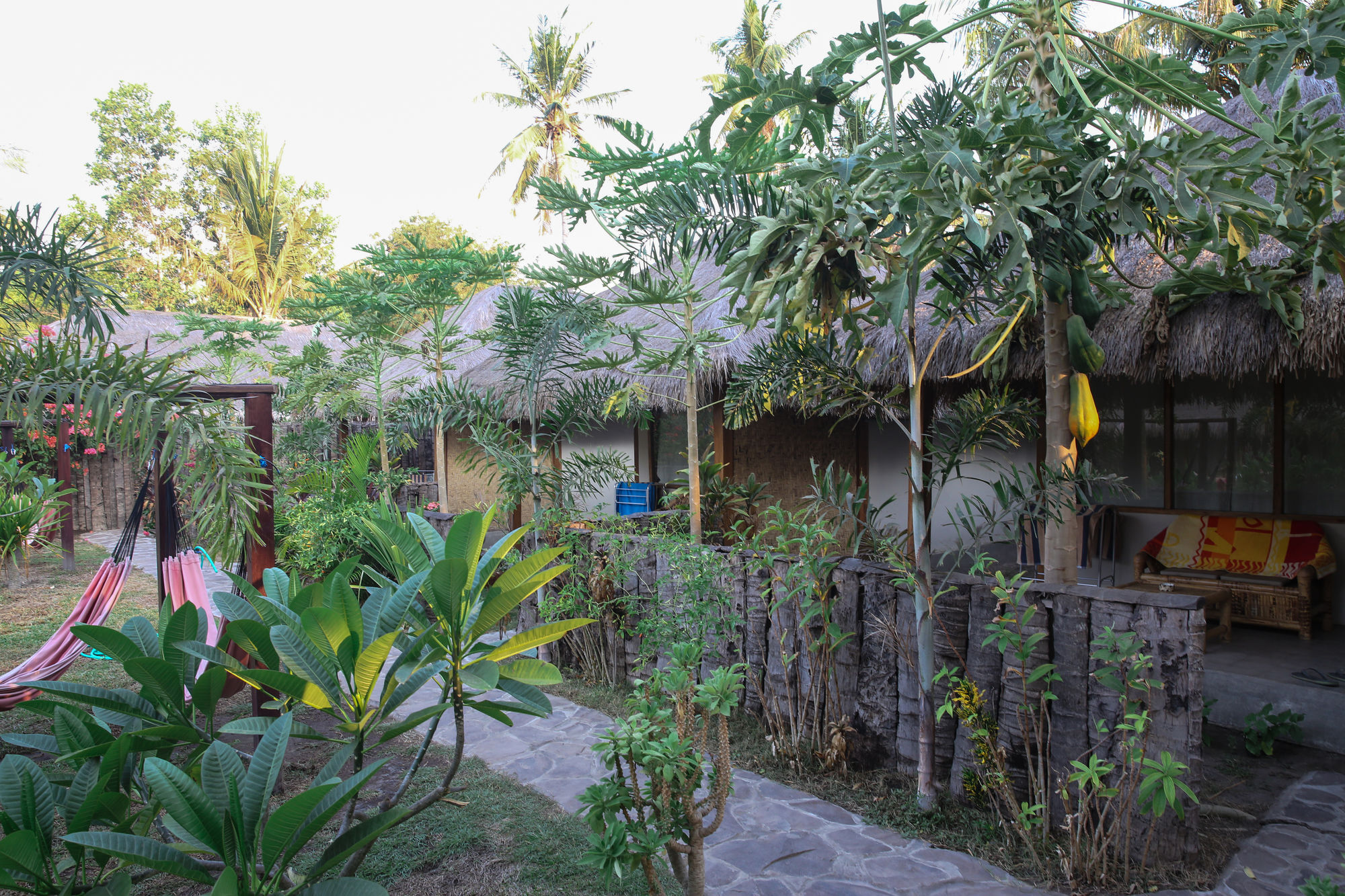 3W Cottages And Villas Gili Air Esterno foto