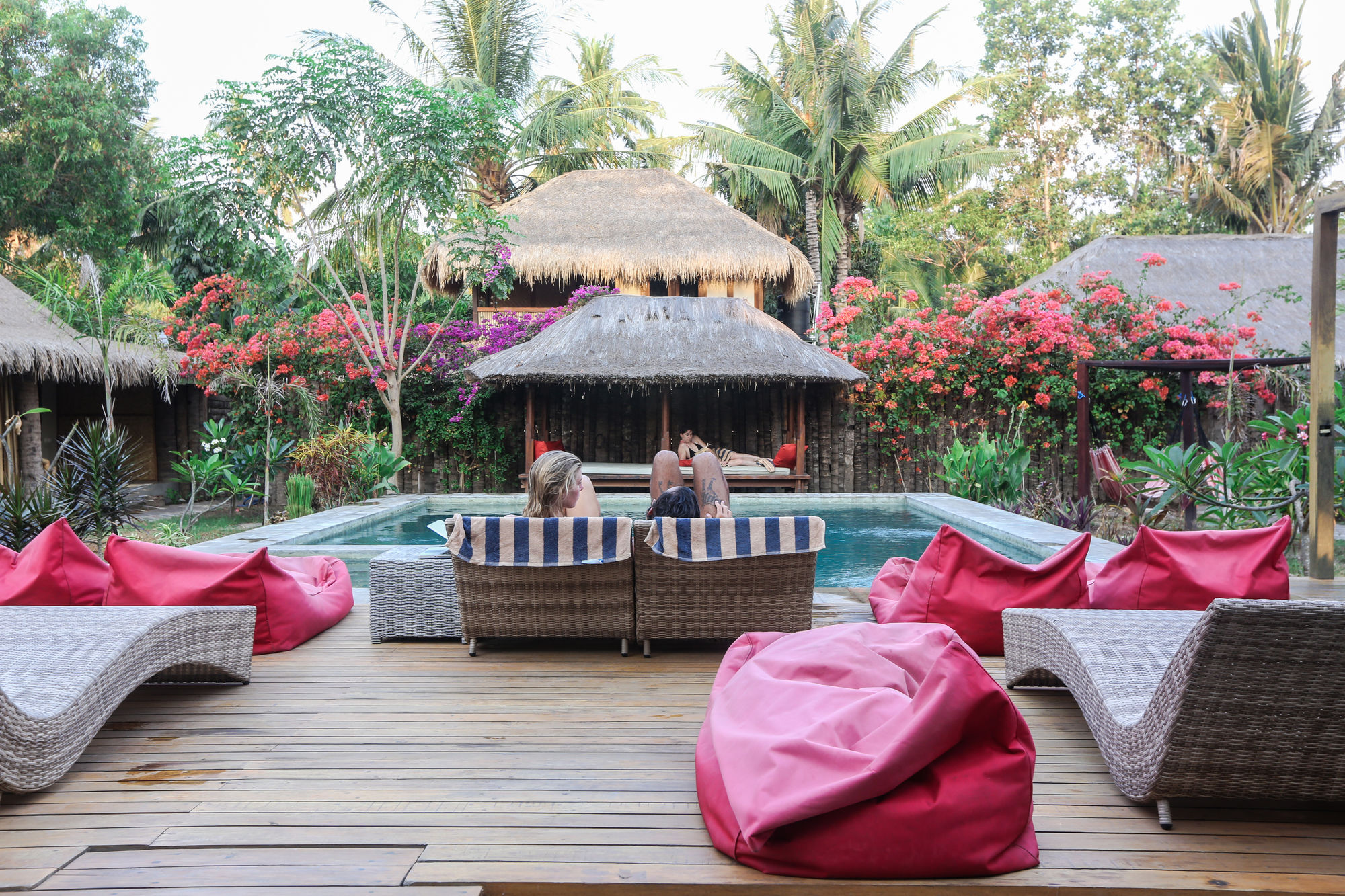 3W Cottages And Villas Gili Air Esterno foto